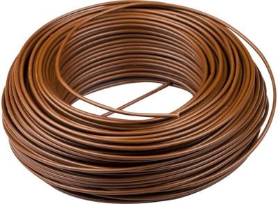 Profile VOB/VD-draad - Bruin - 2,5 mm² - 100 meter
