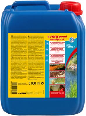 Sera Pond Omnipur A 5000ml - Complete Vijverbehandeling tegen Ziekten en Parasieten