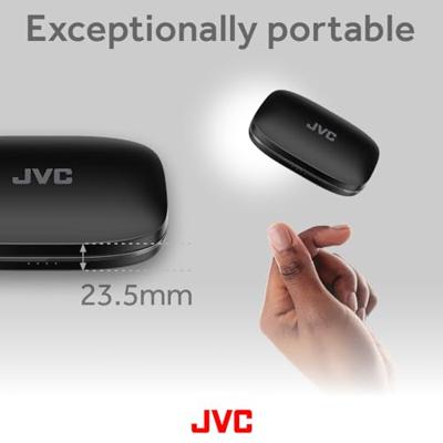 JVC HA-NP50T Oordopjes Zwart