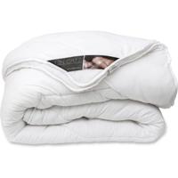 Ten Cate Luxury 4-Seizoen Dekbed 240x220 cm met Drukknopen Wit - thumbnail