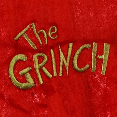 The Grinch Kostuum ™ Volwassenen 5-delig Official