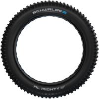 SCHWALBE vouwband al evo super ground 26 x 4.80" / 120-559 zwart - thumbnail
