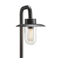 SLV 1000822 MOLAT Staande buitenlamp Energielabel: E (A - G) E27 60 W Antraciet - thumbnail
