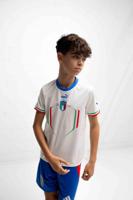 Italië Shirt Uit Junior 2022-2023 - Maat 140 - Kleur: Wit | Soccerfanshop - thumbnail