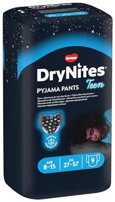 Huggies DryNites Boys Tiener Maat L (27-57kg)