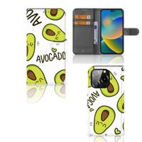 iPhone 14 Pro Leuk Hoesje Avocado Singing - thumbnail