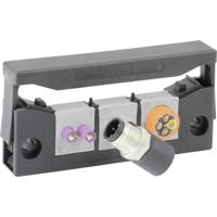 Icotek KEL-QUICK E3 Kabelinvoeringsplaat Polyamide Zwart 1 stuk(s) - thumbnail