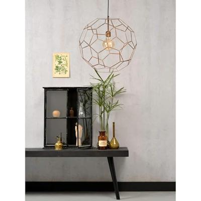 its about RoMi Hanglamp 'Marrakesh' 55cm, kleur Koper