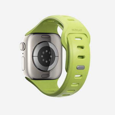 Nomad Tempo Band Apple Watch 38mm/ 40mm/ 41mm/ 42mm Limoengroen