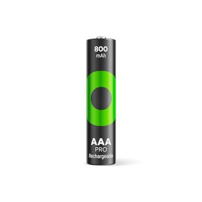 GP ReCyko Pro Oplaadbare AAA batterij (potlood) NiMH 800 mAh 1.2 V 4 stuk(s)