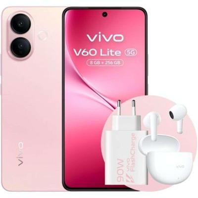 Smartphone Vivo 5671160 Octa Core 8 GB RAM 256 GB Roze