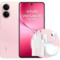 Smartphone Vivo 5671160 Octa Core 8 GB RAM 256 GB Roze - thumbnail