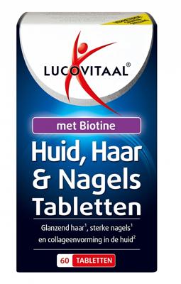 Lucovitaal Huid Haar en Nagels Tabletten