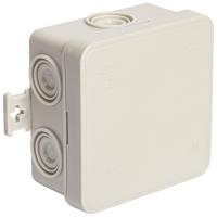 Kabeldoos - Lasdoos - Velvalux Panoboxpro - IP55 - IK10 - 75x75x40mm - Vierkant - Grijs - thumbnail