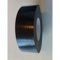 Gaffer-tape zwart 50mmx50m Duct tape - thumbnail