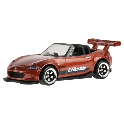 Hot Wheels Silver Series Compact Kings Mazda MX-5 Miata