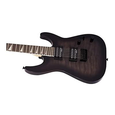 Jackson JS Series Dinky Arch Top JS32Q DKA HT Trans Black Burst elektrische gitaar