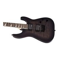 Jackson JS Series Dinky Arch Top JS32Q DKA HT Trans Black Burst elektrische gitaar - thumbnail
