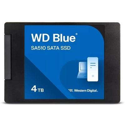 Hard Drive Western Digital WDS400T3B0A 4 TB SSD