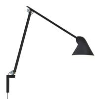 Louis Poulsen NJP Wall Long Wandlamp - 3000K - Zwart - thumbnail