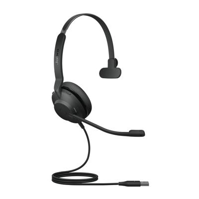 Jabra Evolve2 30 SE Headset Bedraad Hoofdband Kantoor/callcenter USB Type-A Zwart