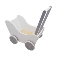 Houten Poppenwagen - Giggly - thumbnail