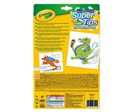 Markeerstiften Crayola B01BF6F20K Wasbaar (24 uds) - thumbnail