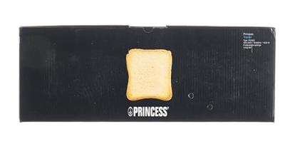 Princess Broodrooster met lange sleuf Met geïntegreerde broodopzet RVS, Zwart Princess Broodrooster met lange sleuf Met geïntegreerde broodopzet RVS, Zwart