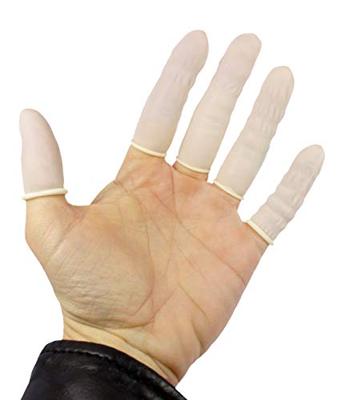 Vingerlingen latex 100 stuks, medium - thumbnail