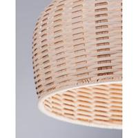 Lyora Rotan hanglampMia Ø 38,5cm - 9594341 - thumbnail