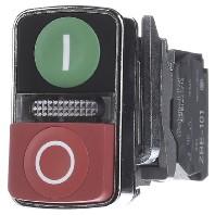 Schneider Electric XB4BW73731M5 XB4BW73731M5 Druktoets 600 V 6 A Moment (l x b x h) 57 x 30 x 47 mm IP66, IP67, IP69, IP69K 1 stuk(s)