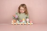 Little Dutch Fairy Garden houten blokkentrein egel - thumbnail