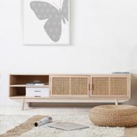 Artistiq TV-meubel 'Hanny' Rotan, 150cm - thumbnail