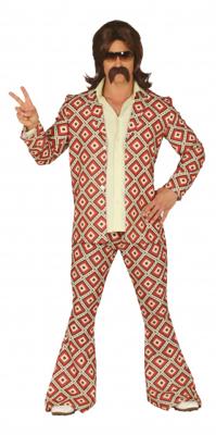 Jaren 70 Boogie Kostuum Heren