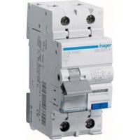 Hager ACS916D Aardlekschakelaar/zekeringautomaat 2-polig 16 A 0.01 A 240 V - thumbnail