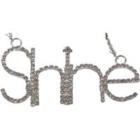 Kerstbal glans glas zilver 9.5 cm HD Collection - Hd collection - thumbnail