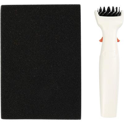 Creativ Company Snijmal borstel & foam pad, afm 4x15,5 cm, 1 stuk Creativ Company Snijmal borstel & foam pad, afm 4x15,5 cm, 1 stuk