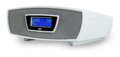 Soundmaster URD480WE DAB+, wekkerradio met CD en USB Soundmaster URD480WE DAB+, wekkerradio met CD en USB