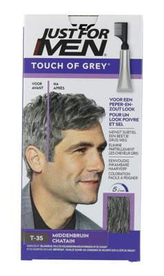 Just For Men Touch of Grey T-35 Middenbruin Just For Men Touch of Grey T-35 Middenbruin