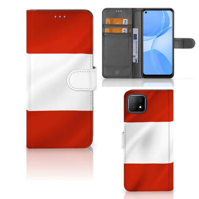 OPPO A73 5G | Bookstyle Case | Oostenrijk