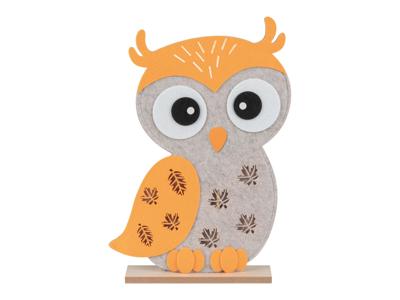 LIVARNO home Herfst decoratie met LED (Uil)