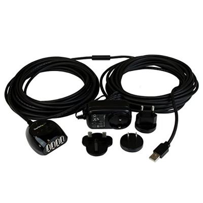 StarTech.com 15 m USB 2.0 actieve kabel met 4-poorts hub