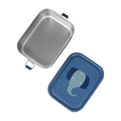 Trixie broodtrommel klein - mrs. elephant