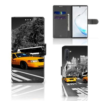 Samsung Galaxy Note 10 | Flip Cover | New York Taxi
