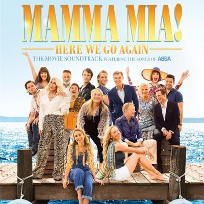 Mamma Mia! Here We Go Again - The Movie Soundtrack - CD (0602567426233)
