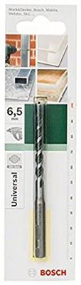 Bosch Accessories Bosch Power Tools 2609256914 Carbide Multifunctionele boor 6.5 mm Gezamenlijke lengte 100 mm SDS-Quick 1 stuk(s)