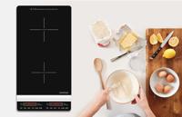 G3 Ferrari Dinamiko Deep Zwart Aanrecht 29.5 cm Inductiekookplaat zones 2 zone(s) - thumbnail