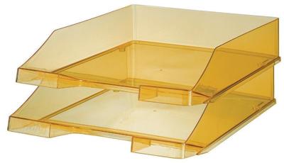 HAN HA-1026-X-25 Brievenbak A4 Standaard Transparant Geel