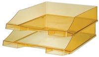 HAN HA-1026-X-25 Brievenbak A4 Standaard Transparant Geel - thumbnail
