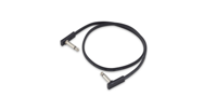 RockBoard Flat Patch Cable mono jack haaks 60 cm - thumbnail